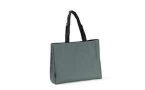 豊岡産鞄 横型トート（53385-12）グレー / かばん カバン 鞄 バッグ