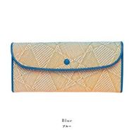 豊岡財布　フラップウォレットL　CITG-023　ブルー