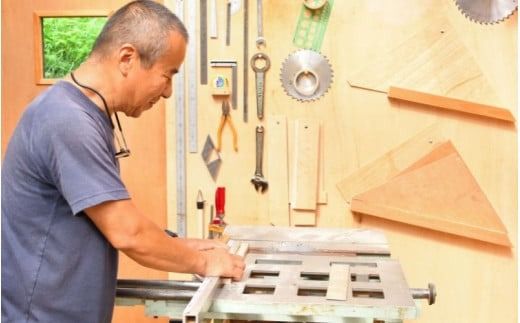 カッティングボード (300×145×13ｍｍ)/木製 まな板 木工品 カフェ 紀美野町 カットボード ウッド【twn015】