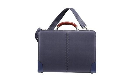 豊岡鞄 YOUTA リザード 3Direction YKM7 ネイビー