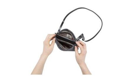 豊岡鞄　anti-mode style QUILT ポシェット　ブラック