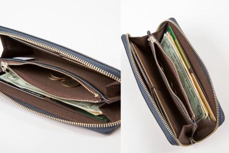 ランドセルリメイク 長財布 / ランドセルリメイク財布 鞄職人 ランドセル リメイク 注文 財布 メンズ レディース【納期：ランドセル到着後3〜6ヶ月】