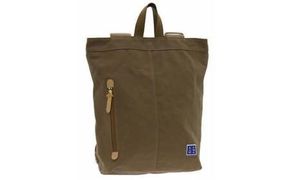 木綿屋五三郎 帆布リュック（No.4975-65）薄茶