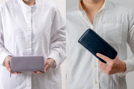 ランドセルリメイク 長財布 / ランドセルリメイク財布 鞄職人 ランドセル リメイク 注文 財布 メンズ レディース【納期：ランドセル到着後3〜6ヶ月】