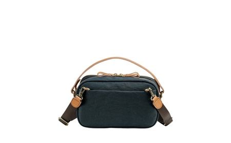 豊岡鞄 TUTUMU Rectangle S4600 カーキ