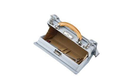 豊岡鞄 YOUTA エルク3Dir.ダレスSD YKM59E スカイ