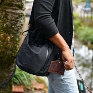 豊岡鞄　YUMEGURI BAG S ブラック 43441K