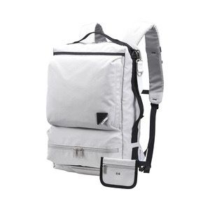 豊岡鞄 CIE WEATHER 2WAY BACKPACK（071952）ミストグレー / 木和田正昭商店 撥水 ビジネス ストリート バックパック リュックサック メンズ リュックメンズ