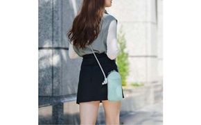 豊岡鞄 S4301 TUTUMU Pocket Suede ミント