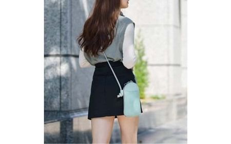 豊岡鞄 S4301 TUTUMU Pocket Suede ミント