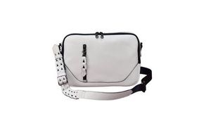 豊岡鞄　ブルーム　横ショルダー（白）