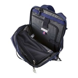 豊岡鞄 CIE WEATHER 2WAY BACKPACK（071952）ネイビー / 木和田正昭商店 撥水 ビジネス ストリート バックパック リュックサック メンズ リュックメンズ