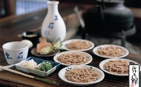 出石蕎麦　作太郎【6人前】×2（06-042）