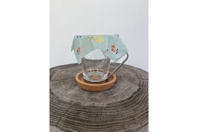 蜜蝋ラップ(綿・無地) 繰り返し使える環境にやさしいエコラップ　RM00022