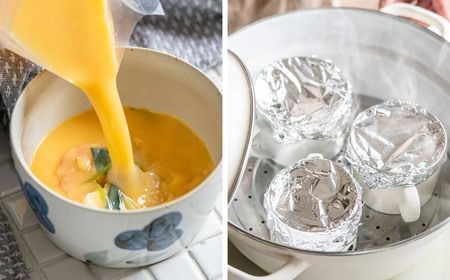 料理の命、後味とバランスの良さが抜群！エグリッチ（冷凍茶椀蒸し ）