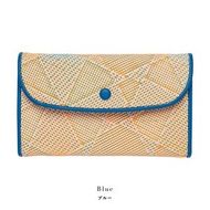 豊岡財布　フラップウォレットM　CITG-024　ブルー
