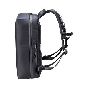 豊岡鞄 ベルーフバゲージ Urban Explorer 16 HA（ブラック） / beruf baggage バックパック ビジネスバッグ ビジネスリュック リュックサック メンズ リュックメンズ 軽量 撥水 カバン