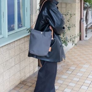 豊岡鞄　TUTUMU Journey Ｓ　(S2500　24-163)グレー