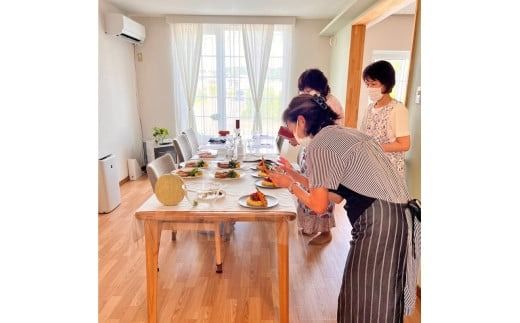 北見市 イタリア料理 料理教室 3名様分 ( イタリア 料理 体験 教室 レッスン )【189-0013】