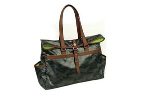 豊岡産　FYトートバッグＣＲＯＳＳＲＯＡＤ　501044　グレー