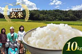 京都 丹後産コシヒカリ（玄米10kg） 農家直送 こしひかり お米 おこめ こめ ご飯 ごはん　MD00002