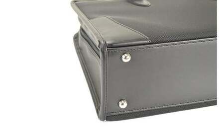 2本手太マチ大開ブリーフ（22351-01）クロ