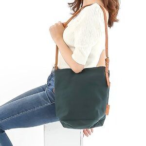 豊岡鞄　TUTUMU Journey Ｓ　(S2500　24-163)カーキ