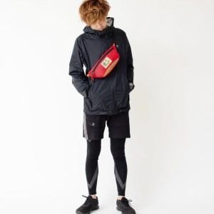 豊岡鞄　WALK ABOUT WOODS Rei　レッド