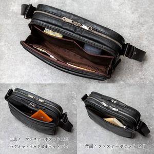 豊岡鞄 ショルダーバッグ CDTH-014 ブラック