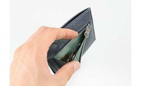 BAGGEX　豊岡製　レザースマートウォレット　35-0174（ブラック）