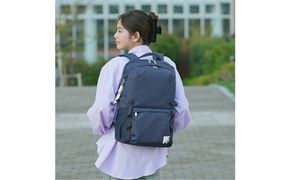 豊岡鞄 CIE WEATHER DAYPACK2（071955）ネイビー / 木和田正昭商店 リュック 軽量 撥水 ビジネス ストリート バックパック リュックサック メンズ レディース リュックメンズ A4ファイル対応