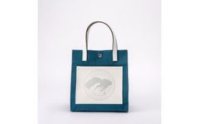 豊岡鞄ミニトートバックCCNE-002(ブルー）