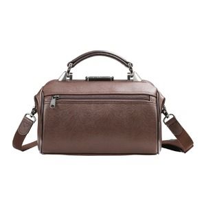 豊岡鞄 YK31 YOUTA LIZARD TINYダレス チョコ