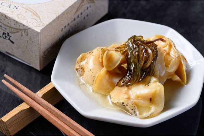 バイ貝の旨煮 薫（かおる）Sサイズ　2缶セット　UO01234