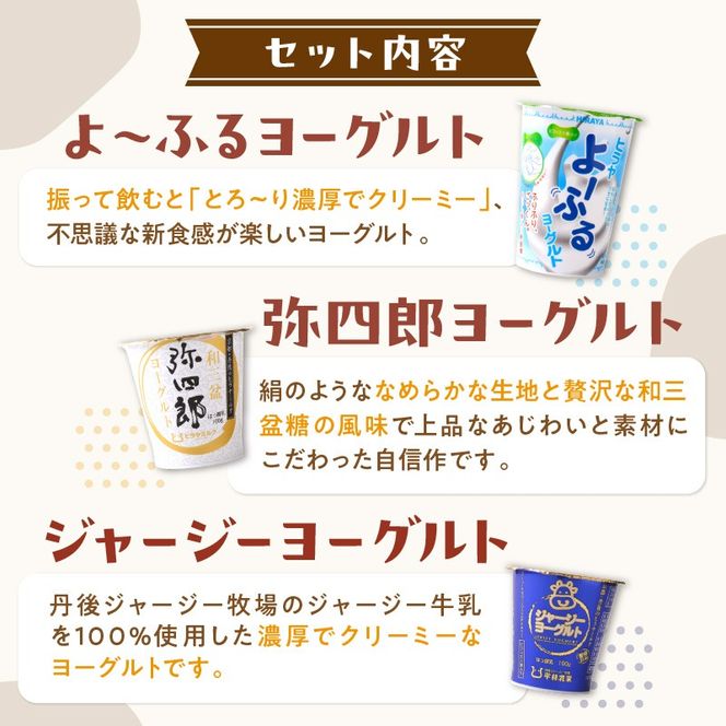 【3回定期便】ヒラヤヨーグルトセット 定期便 月1回×3ヵ月　乳製品 飲料 ジャージー牛乳 ミルク 乳酸菌 乳酸菌飲料 ヨーグルト よーぐると AM00612