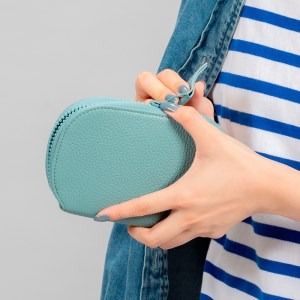 豊岡財布　ミディアムウォレット　CITE-014　ペールグリーン