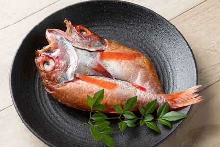 自家製のどぐろ一夜干し