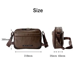 豊岡鞄 ショルダーバッグ CDTH-014 ブラウン