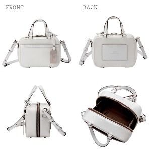 豊岡鞄 ボックスミニショルダー CJTF-038 ホワイト