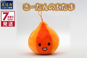 《7営業日以内に発送》きーたんのあたま ( ぬいぐるみ 玉ねぎ マスコット )【165-0001】