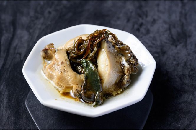 プレミアム蒸しアワビ 極（きわみ） Sサイズ　3缶セット　UO01231