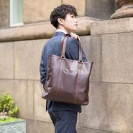 豊岡鞄 皮革トート 202301 ダークブラウン（202301）