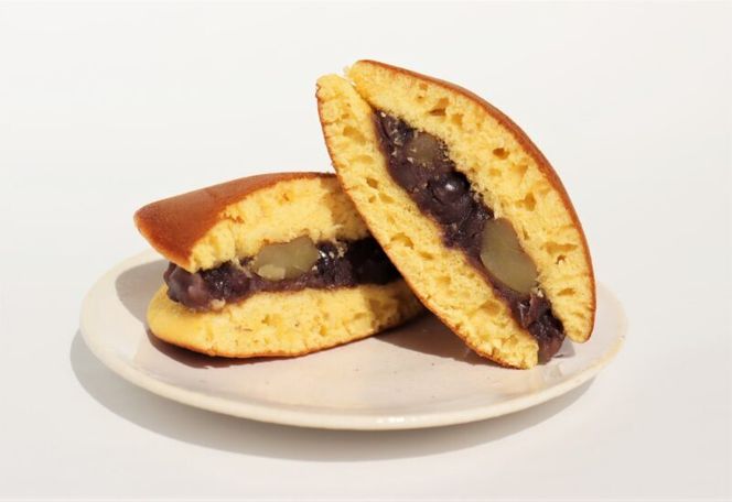 ＜御菓子所しん＞抹茶栗かすてらと和栗どら焼き詰合せ F4N-3076