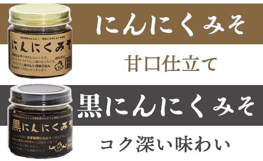 南国農家 ごはんをおいしくする みそ三姉妹(にんにくみそ、黒にんにくみそ、青とうがらしみそ) ng-0005