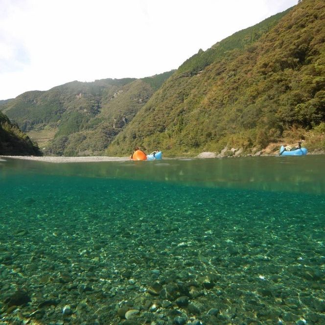 カヌー券（アルティメットリバー 3名）
