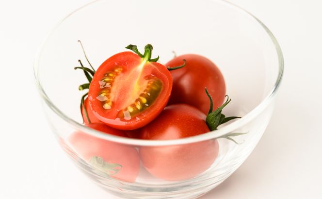 【先行予約】 熊本県産トマト 1kg ＆ ミニトマト 1kg 合計2kg はなまるお ＆ はなまるこ トマト とまと 新鮮 サラダ 野菜 やさい 八代市産 九州 【2025年12月中旬より順次発送】