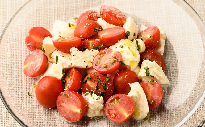 【先行予約】 熊本県産トマト 1kg ＆ ミニトマト 1kg 合計2kg はなまるお ＆ はなまるこ トマト とまと 新鮮 サラダ 野菜 やさい 八代市産 九州 【2025年12月中旬より順次発送】