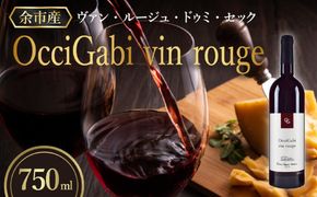 【OcciGabi Winery】オチガビ・ヴァン・ルージュ 【余市のワイン】 余市 北海道 赤ワイン 人気ワイン おすすめワイン 余市のワイン 北海道のワイン 日本のワイン 国産ワイン お酒 