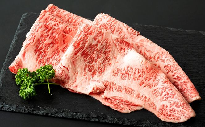 A4-A5 くまもと黒毛和牛 ロースセット 合計800g  (焼肉用400g すき焼き用400g)