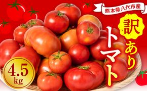 【訳あり】 八代市産 規格外トマト 4.5kg 熊本県 トマト 野菜